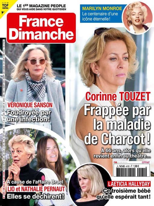 Cover image for France Dimanche